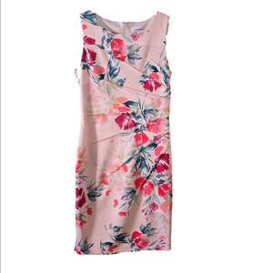 Calvin Klein Spring Floral Dress